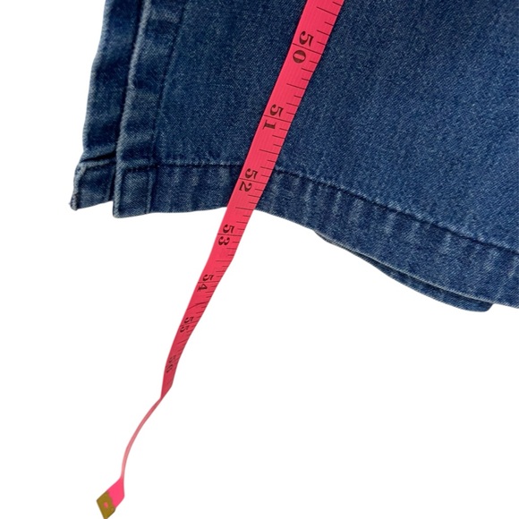 Jane Ashley Vintage Denim Maxi Dress Snowman - Picture 6 of 9